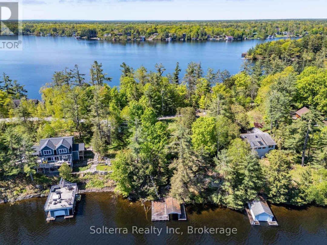 1185 Parkers Point Road E, Lake Muskoka