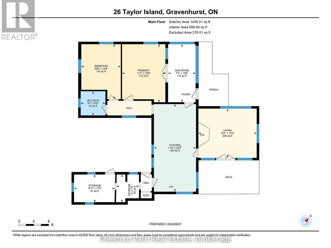 26 TAYLOR ISLAND 26LM, 