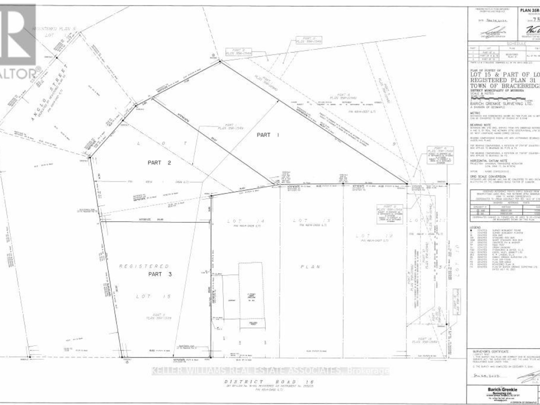 Lot #1 196 Ecclestone, Bracebridge (Monck (Bracebridge))