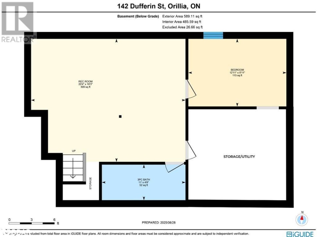142 DUFFERIN Street, 