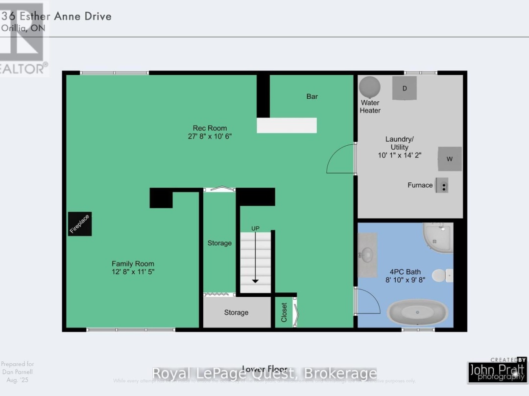 36 ESTHER ANNE DRIVE, 