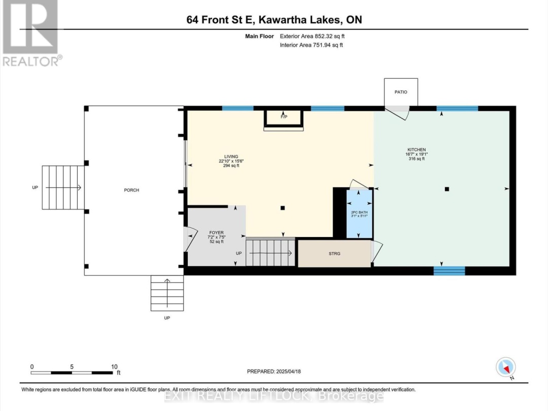 64 Front Street E, Pigeon Lake