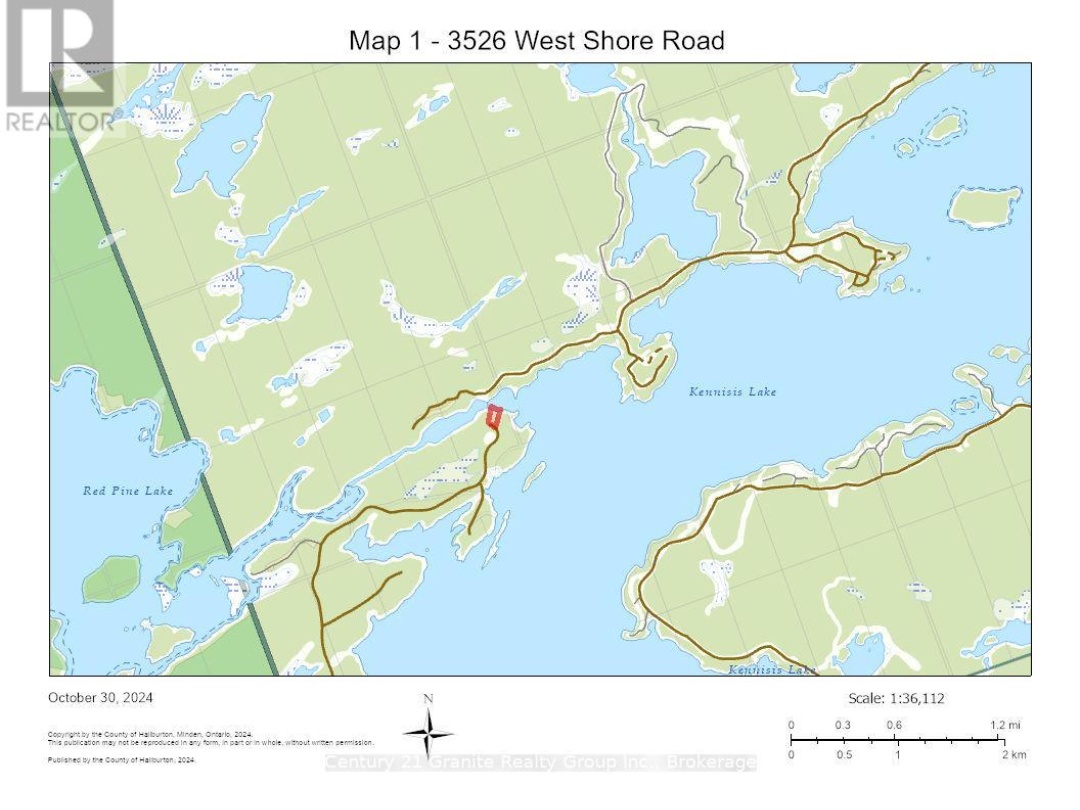3526 WEST SHORE ROAD, Kennisis Lake