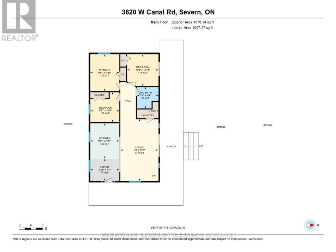 3820 West Canal Road, Severn Lake