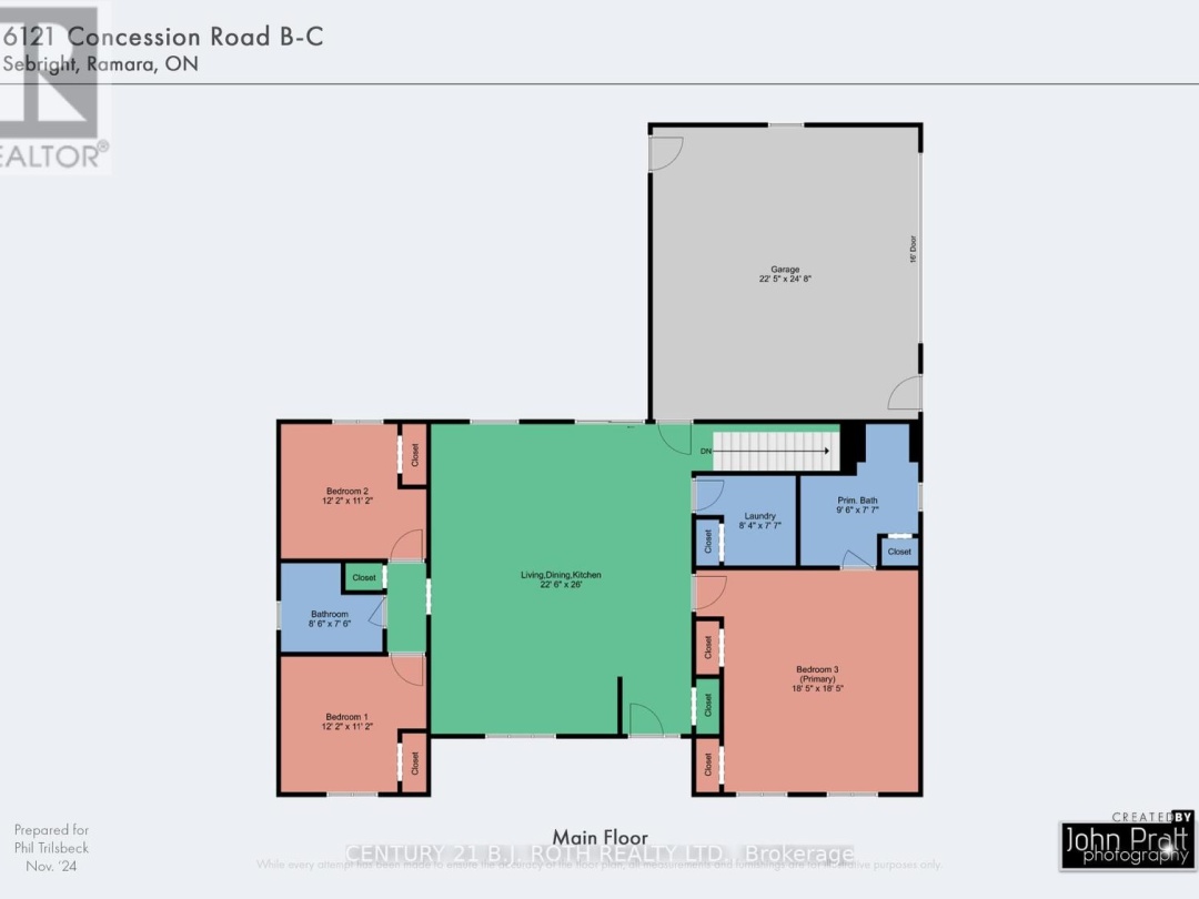 6121 CONCESSION B C ROAD, 