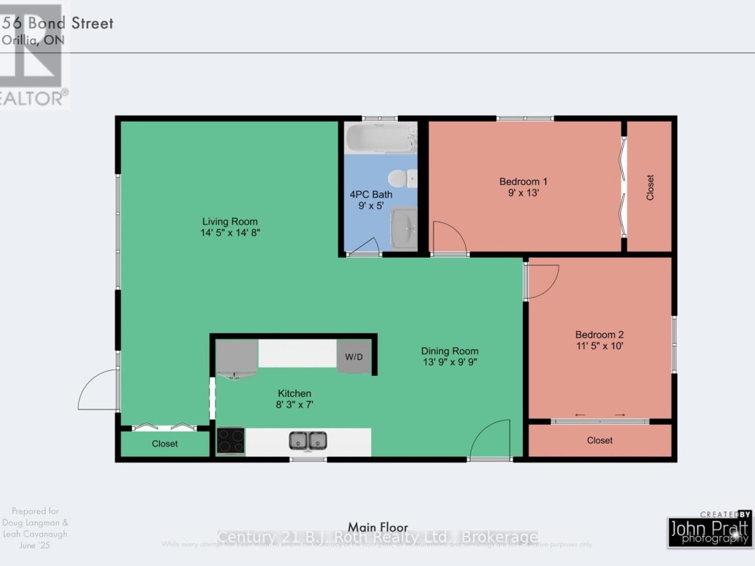 56 BOND STREET, 