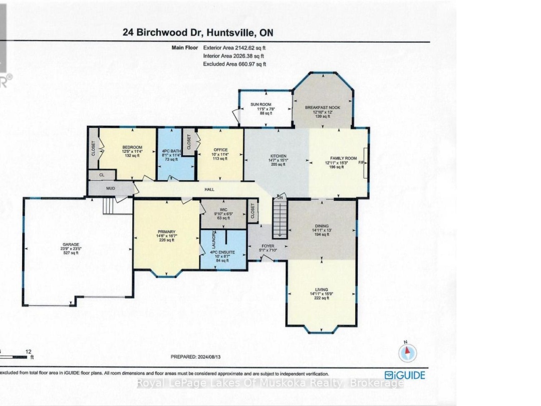 24 BIRCHWOOD CRESCENT, 