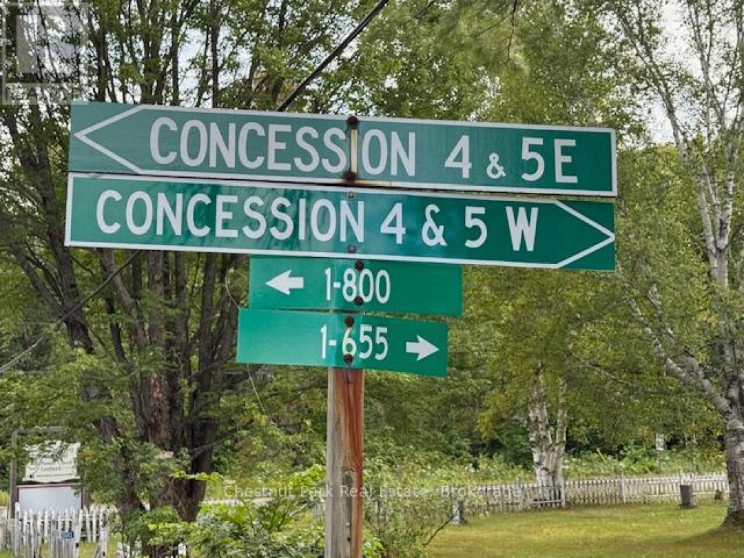 755 CONCESSION 4 & 5 ROAD E, 
