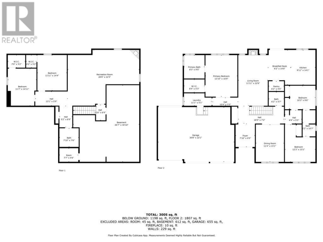 3545 TIMBERLINE Avenue, 