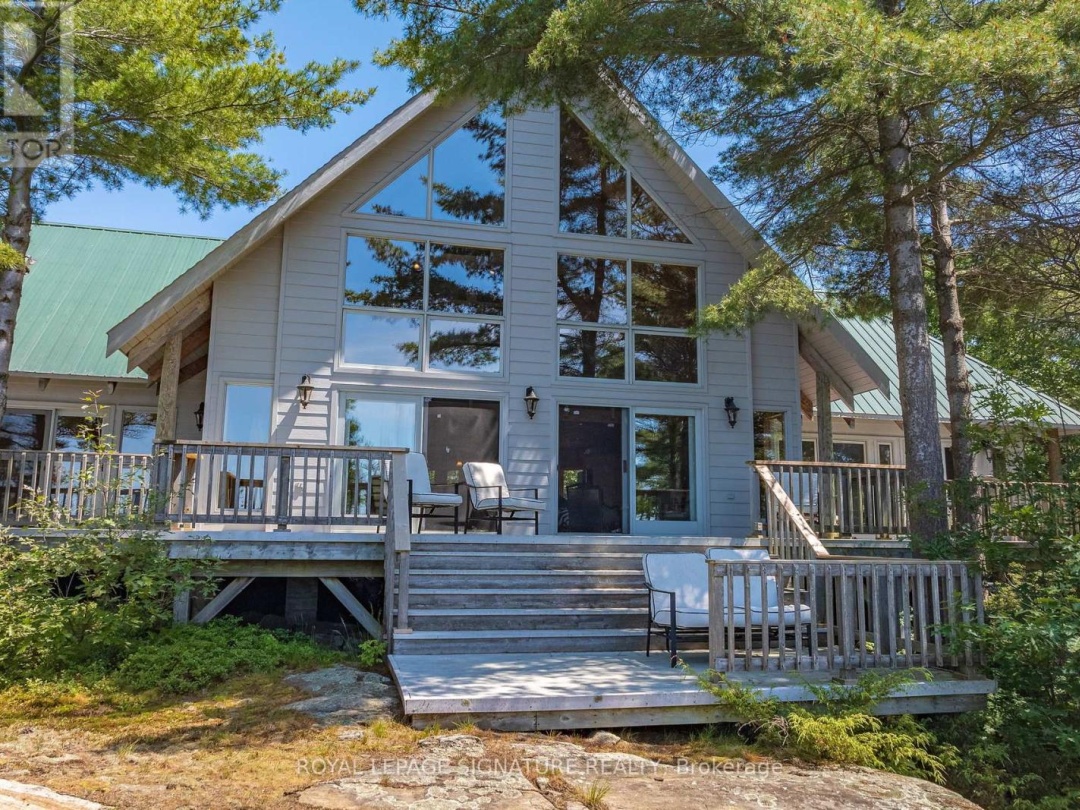 B350 Echo Island, Georgian Bay