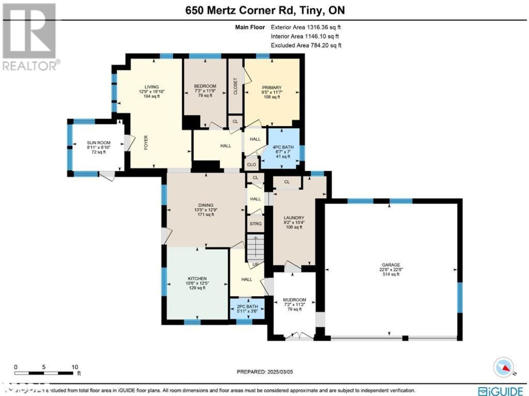 650 MERTZ CORNER Road, Tiny