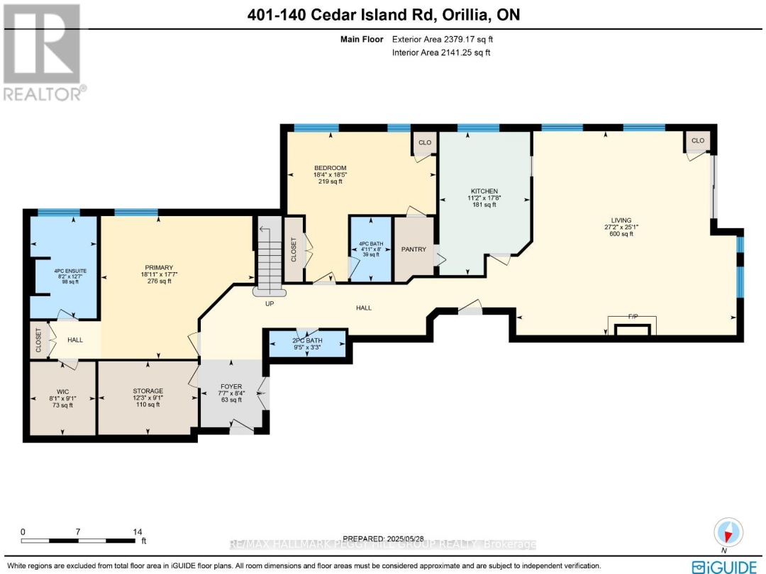 401 - 140 CEDAR ISLAND ROAD, 