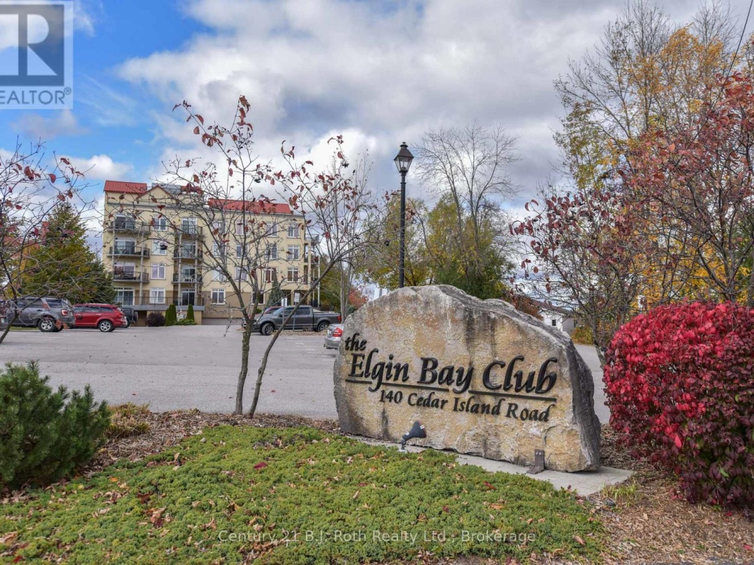 315 - 140 CEDAR ISLAND ROAD, 