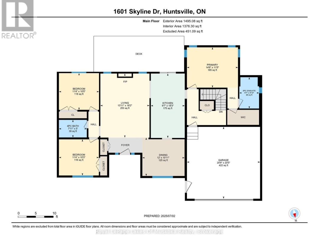 1601 SKYLINE DRIVE, 
