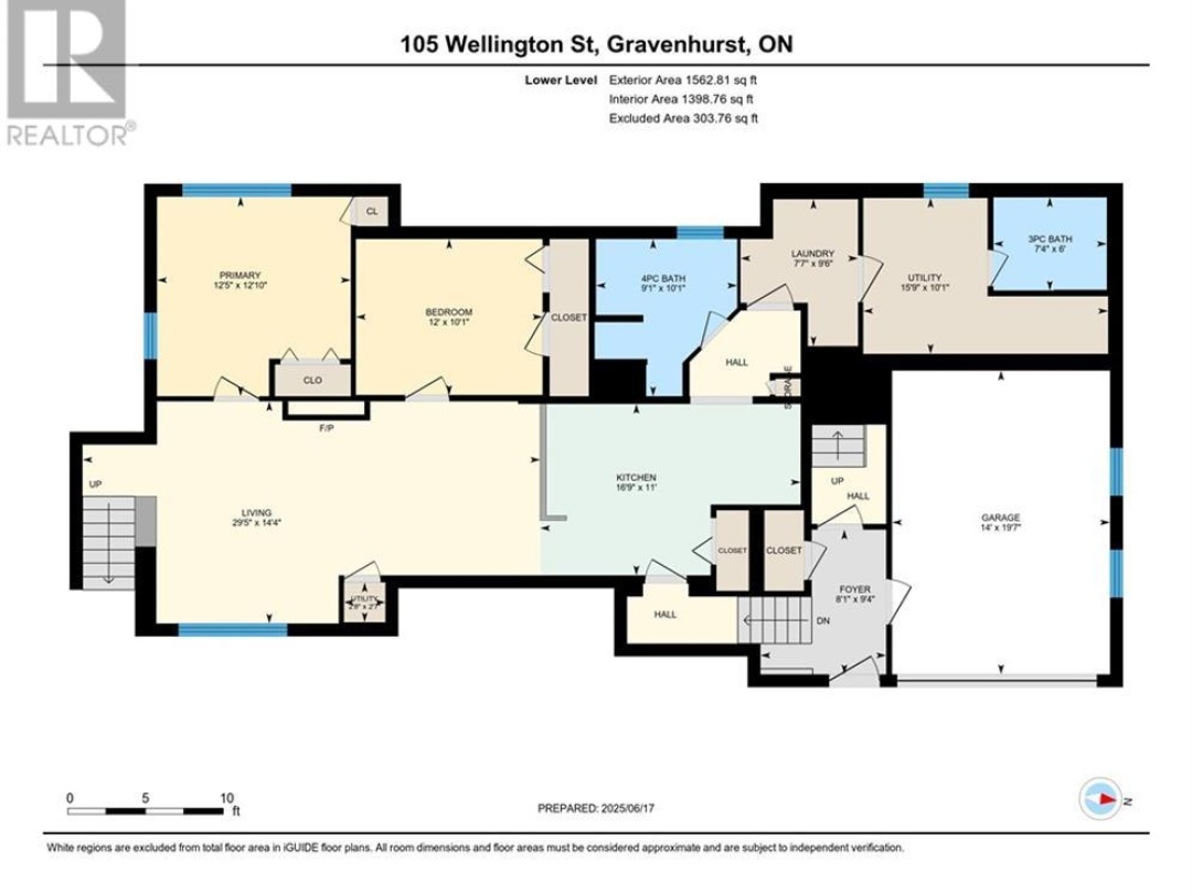105 WELLINGTON Street, 