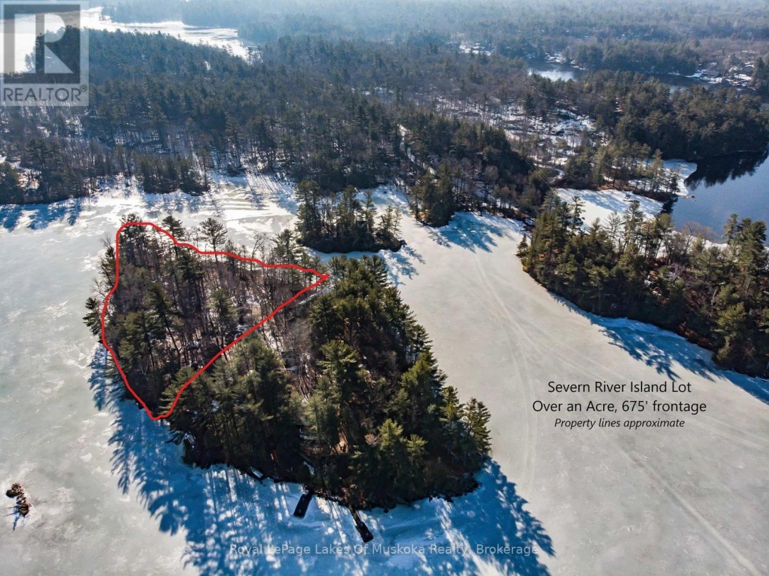 Pt Lts H&I Island 12Sr Island, Severn Lake