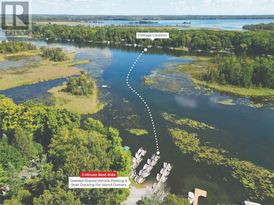 34 Deweys Island, Cameron Lake
