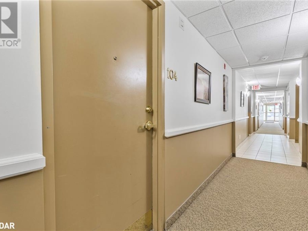 9 Westmount Drive S Unit# 104, Orillia
