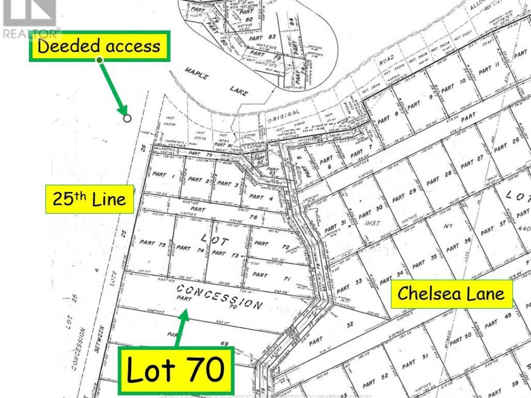 LOT 70 25TH LINE, 