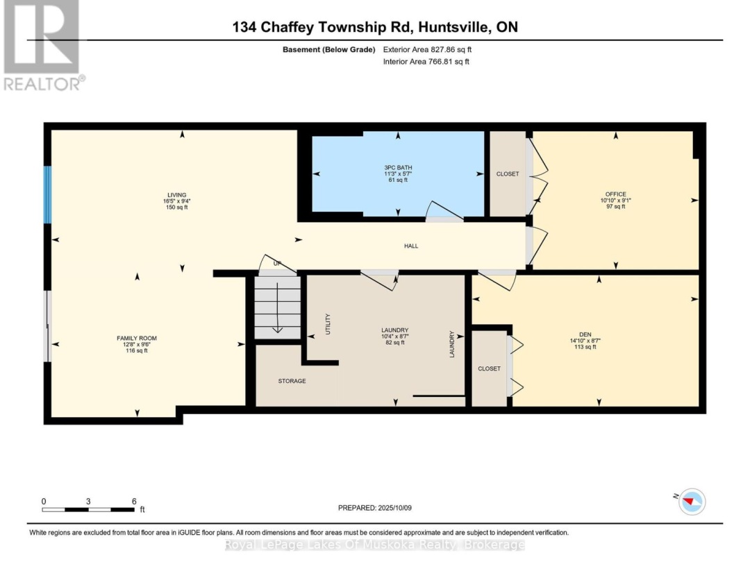 134 CHAFFEY TOWNSHIP ROAD, 
