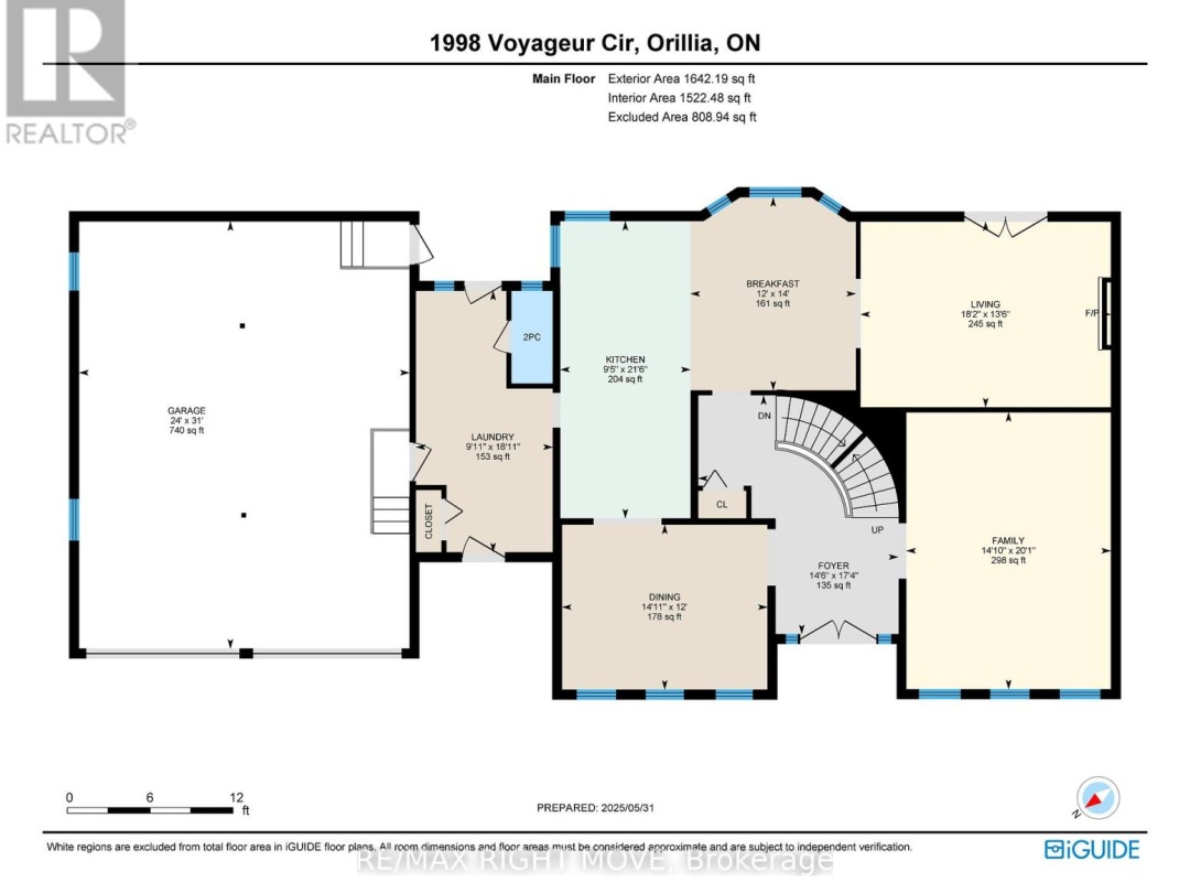 1998 VOYAGEUR CIRCLE, 