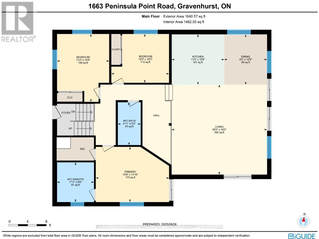 1663 PENINSULA POINT ROAD, 