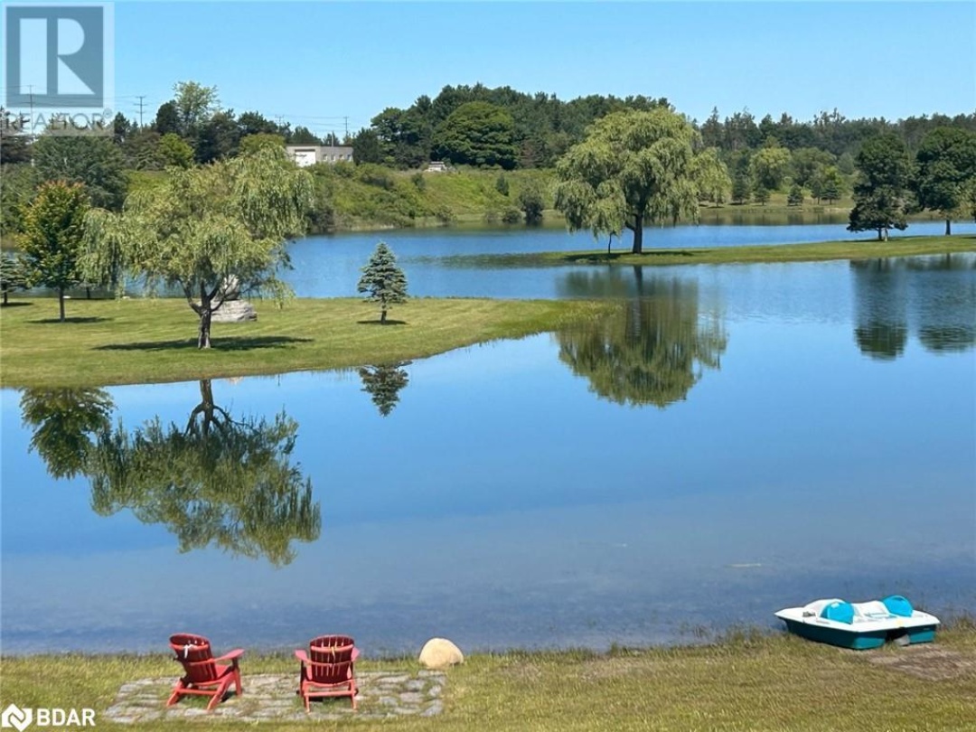 1372 Division Road East, Pond 
