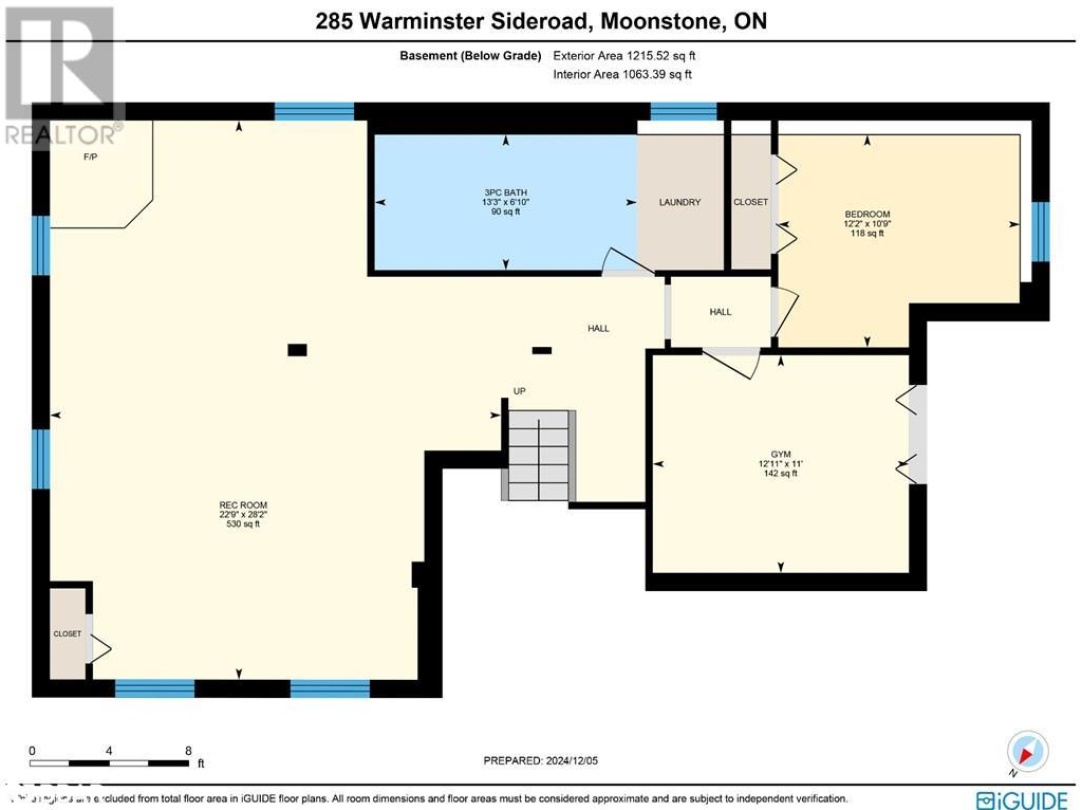 285 WARMINSTER Sideroad, 