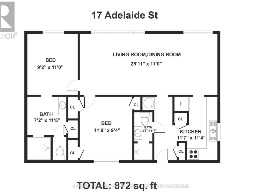 17 ADELAIDE STREET, 