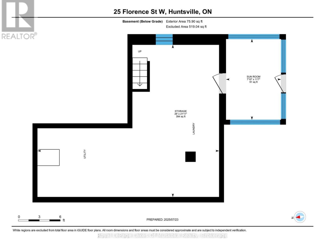 25 FLORENCE STREET W, 