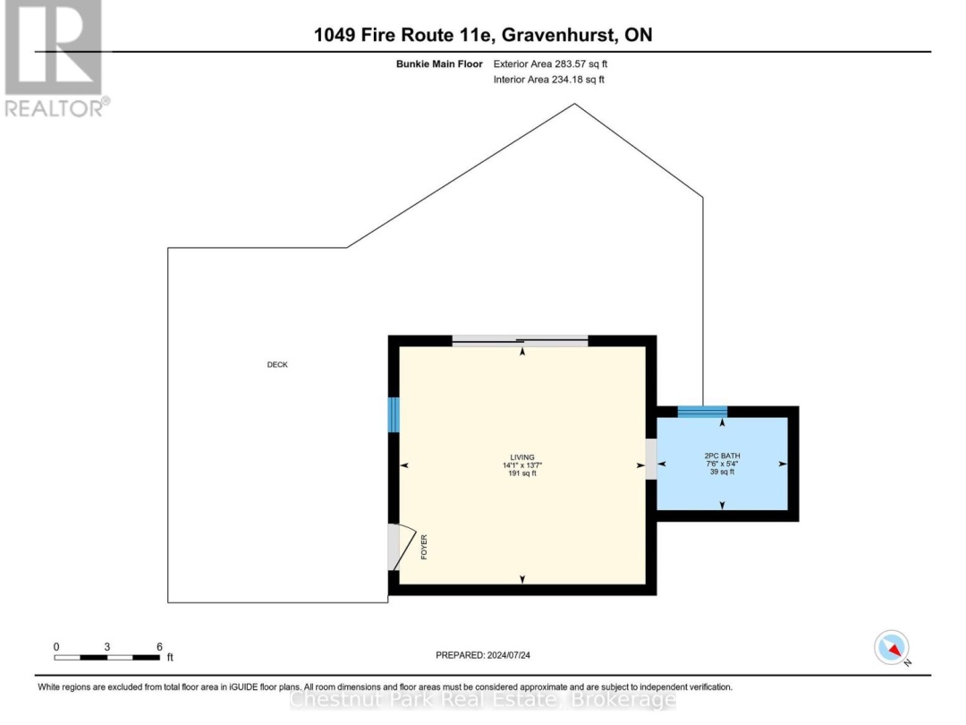 1049 Route 11 Road E, Kahshe Lake