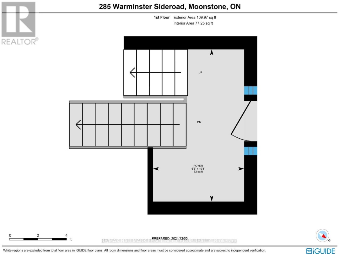 285 WARMINSTER SIDEROAD, 
