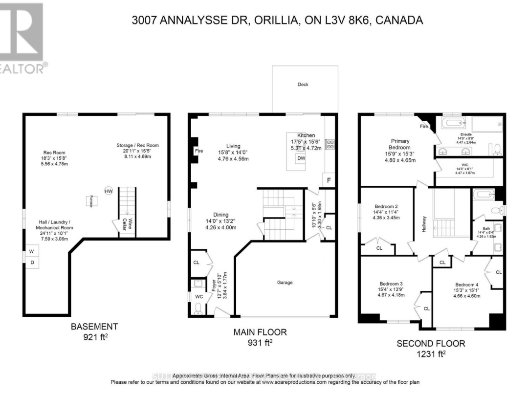 3007 Annalysse Drive, Orillia