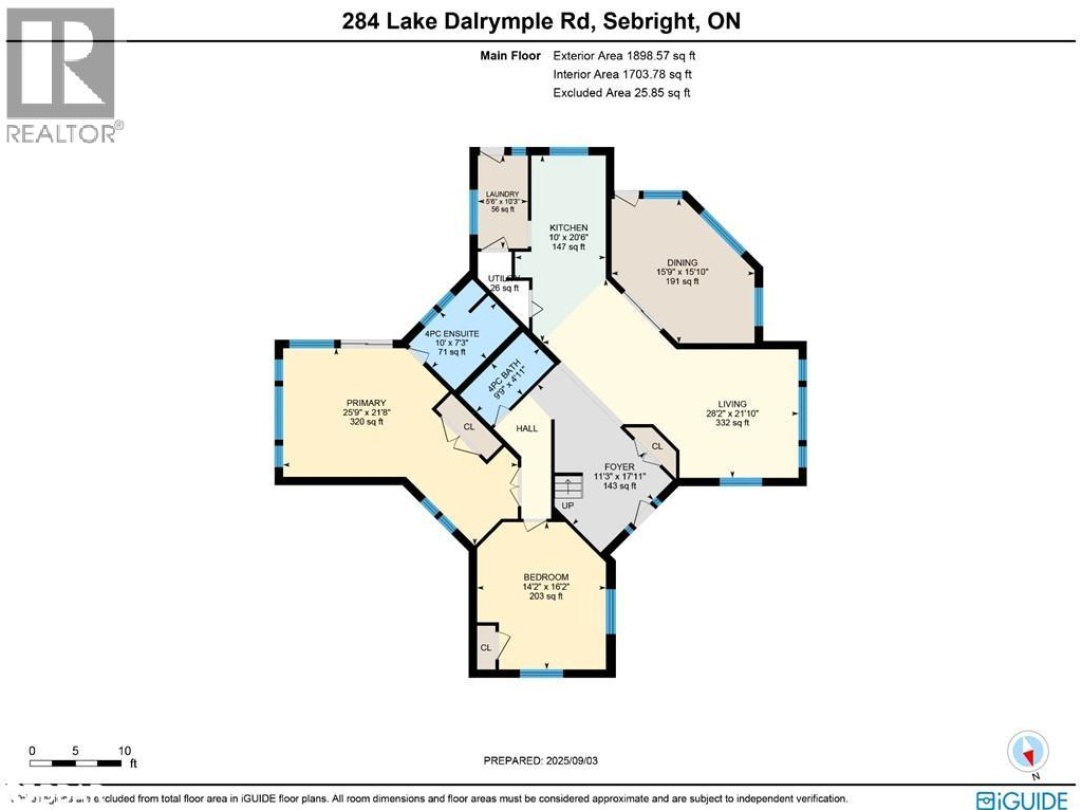 284 LAKE DALRYMPLE Road, 