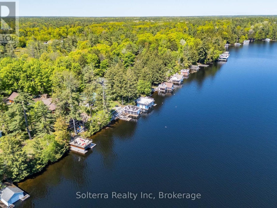 1185 Parkers Point Road E, Lake Muskoka