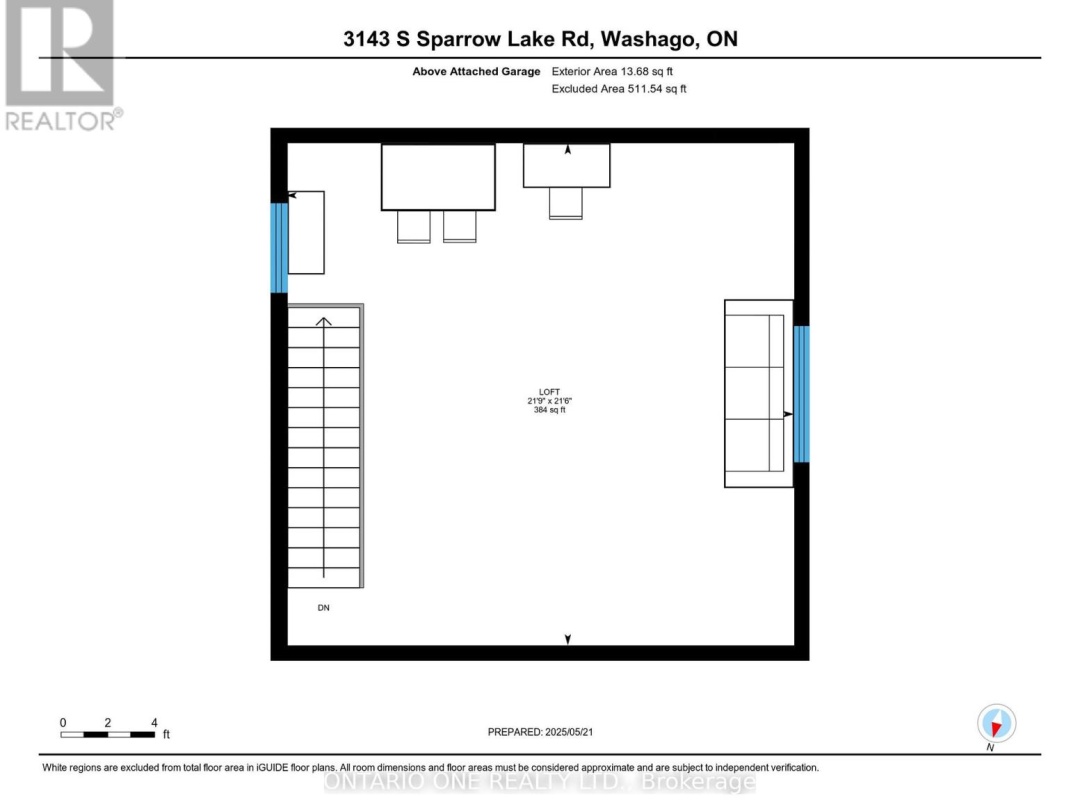 3143 SPARROW LAKE ROAD S, St George Lake