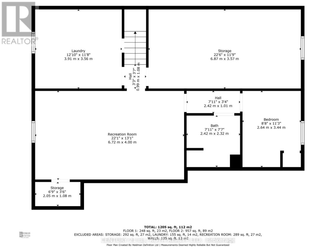 46 NORTH STREET W, 