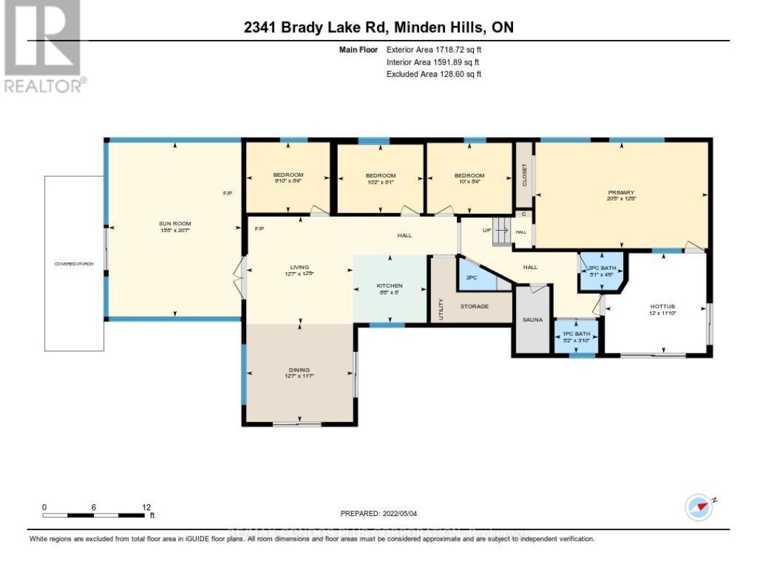 2341 Brady Lake Road, Brady Lake