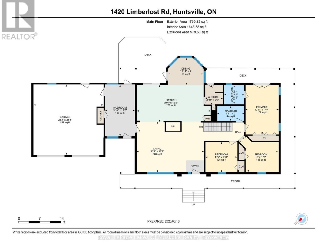 1420 Limberlost Road, Pell Lake