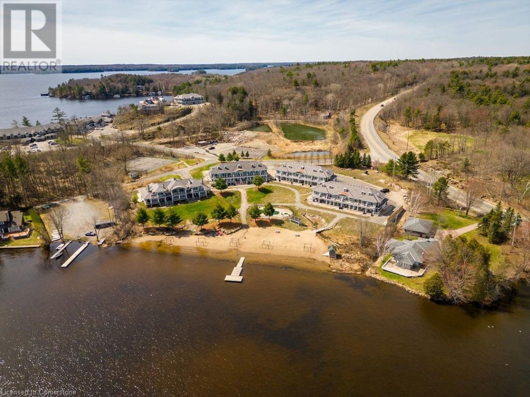 1869 Muskoka 118 Road W Unit# Btv 105, Lake Muskoka