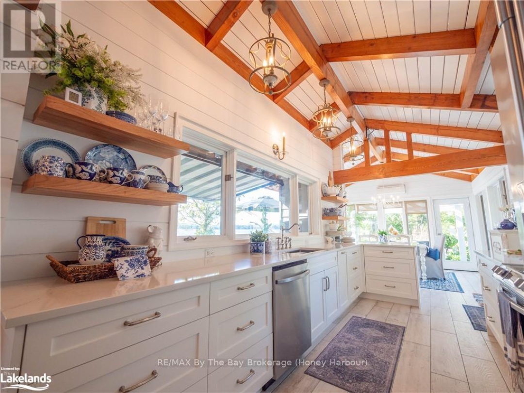 4476 Is 1040/Little Beausoleil, Georgian Bay