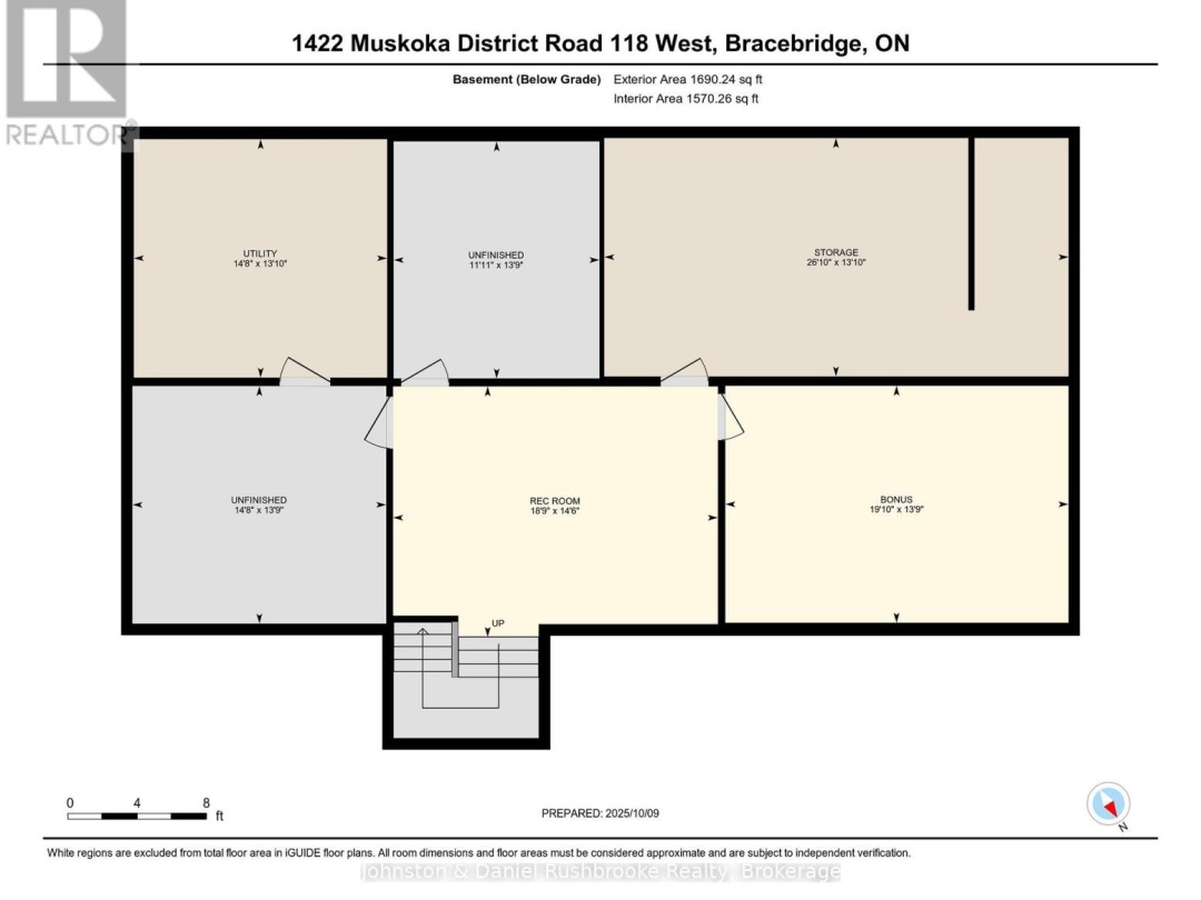 1422 MUSKOKA RD 118 ROAD W, 