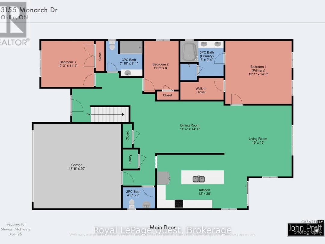 3155 Monarch Drive, Orillia