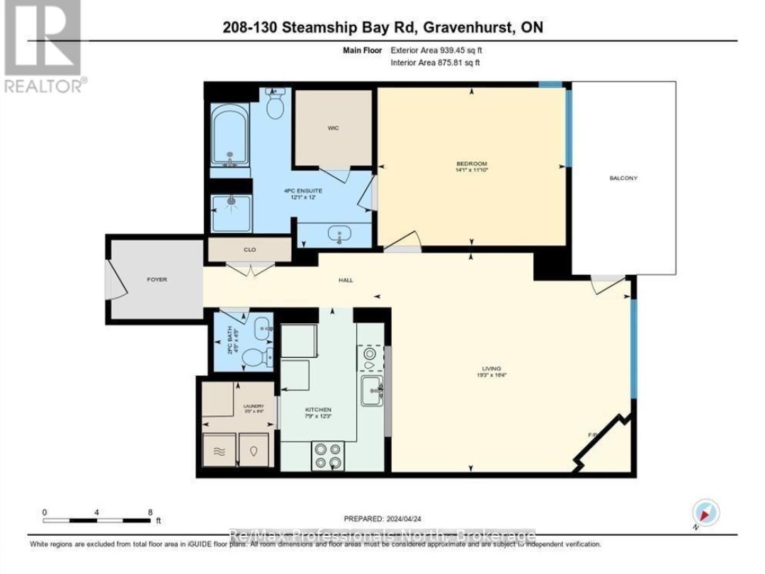 208 - 130 STEAMSHIP BAY ROAD, 