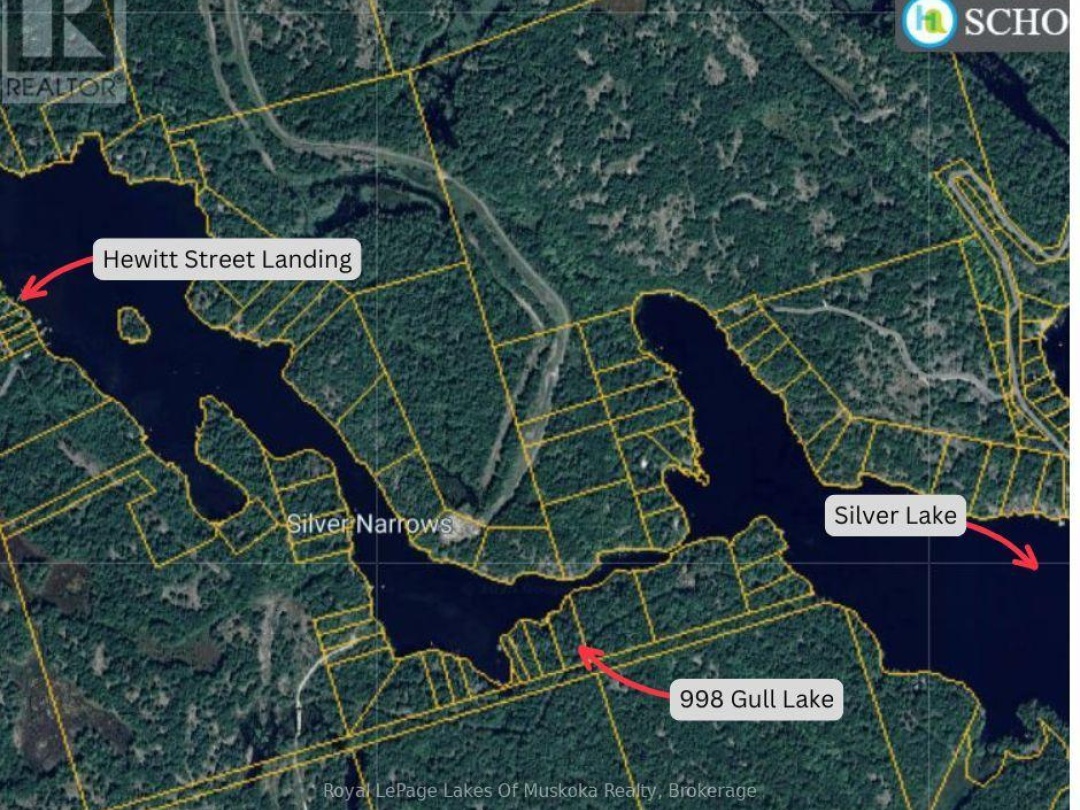 998 Gull Lake, Gull Lake