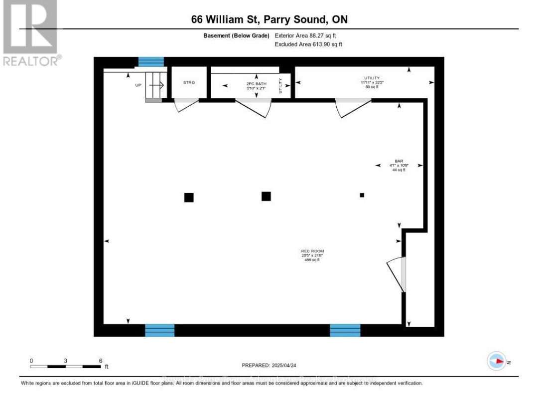 66 WILLIAM STREET, Parry Sound