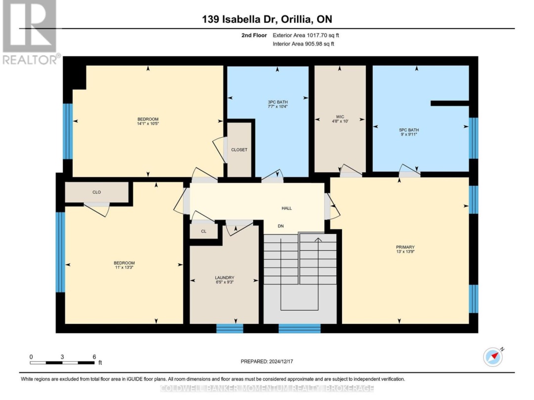 139 ISABELLA DRIVE, 