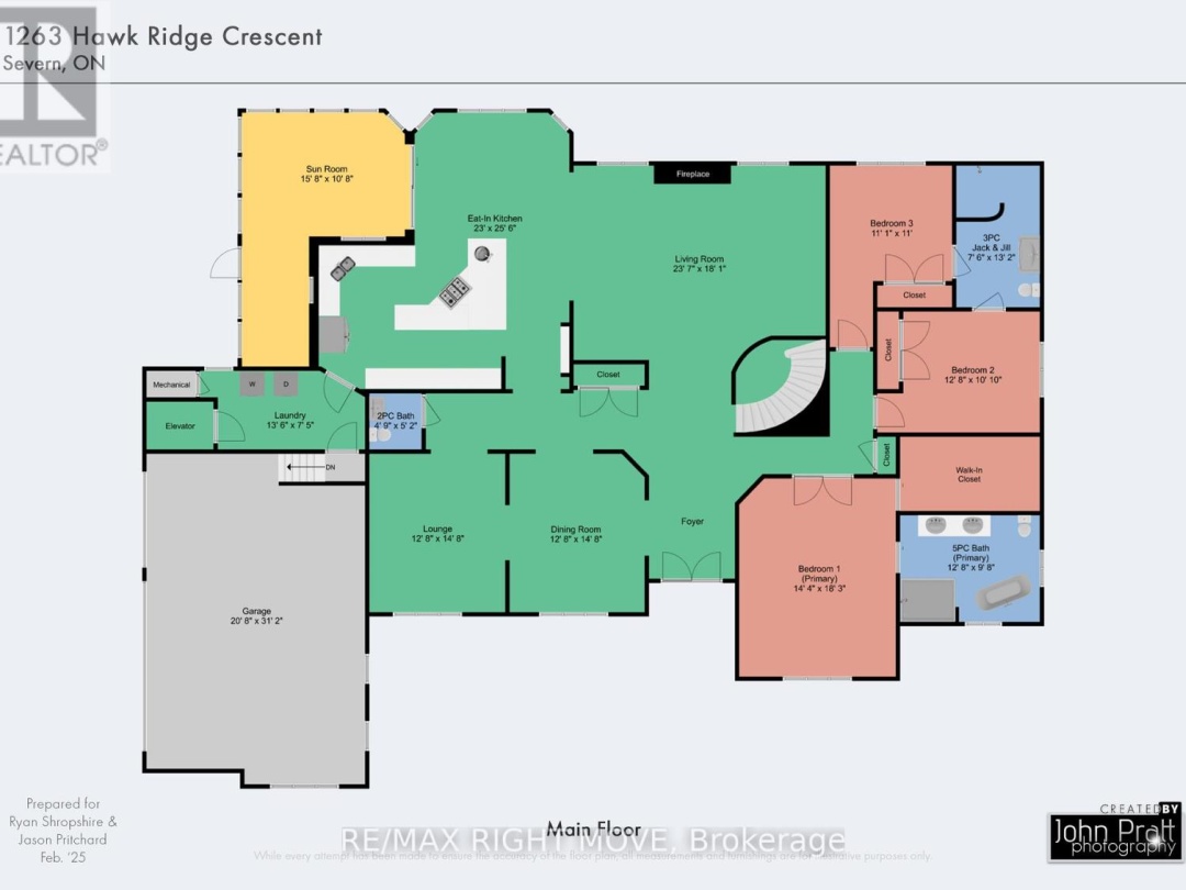 1263 Hawk Ridge Crescent, Severn