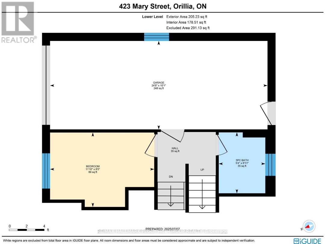 423 MARY STREET, 