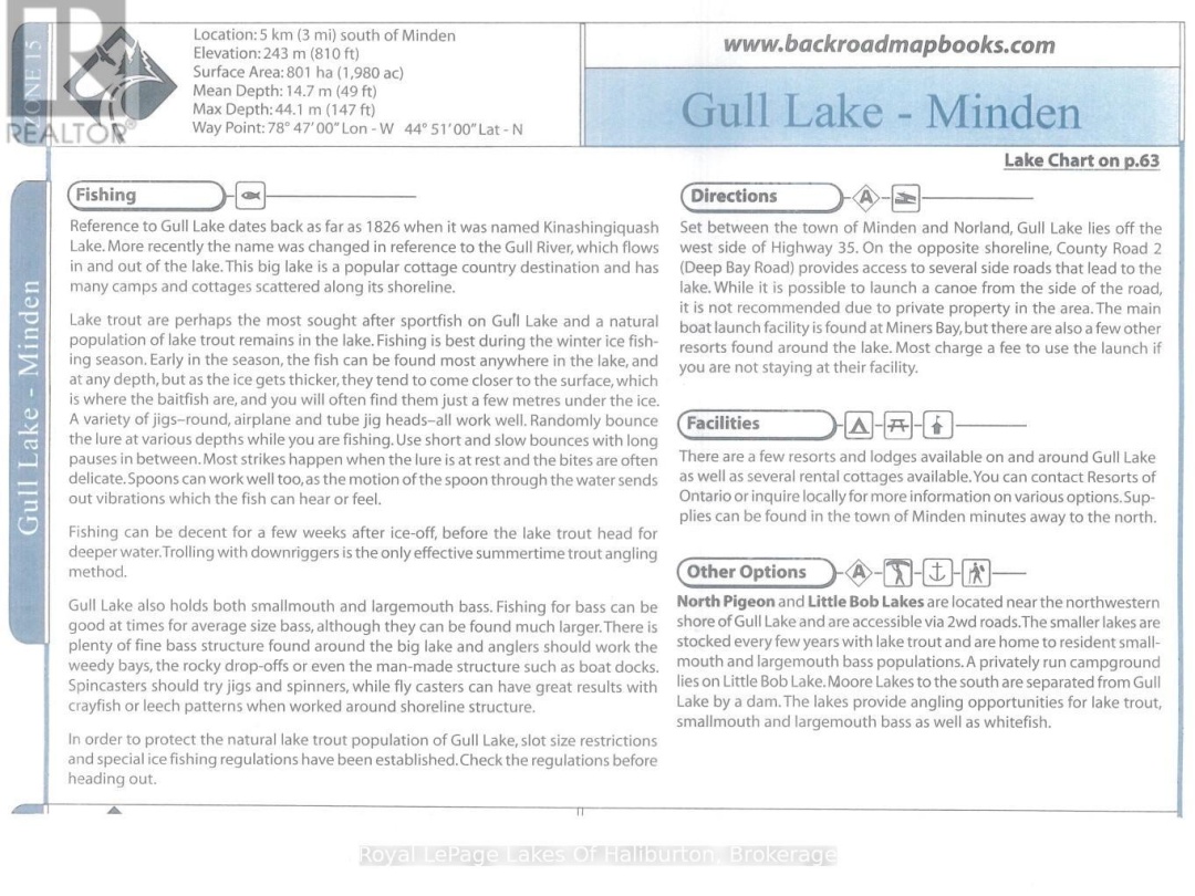 1029 Cam Walt Trail, Gull Lake